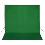 Kit de estudio fotográfico con set de luces, fondo y reflector
