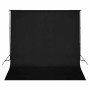 Kit de estudio fotográfico con set de luces, fondo y reflector de , Flashes e iluminaciones de estudio - Ref: Foro24-3143934,...