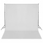 Kit de estudio fotográfico con set de luces, fondo y reflector de , Flashes e iluminaciones de estudio - Ref: Foro24-3143934,...