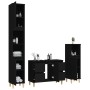 Juego de muebles de baño 3 pzas madera contrachapada negro by , Bathroom furniture - Ref: Foro24-3185598, Price: 202,57 €, Di...