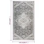 Light gray flat woven outdoor rug 115x170 cm by vidaXL, Outdoor protectors - Ref: Foro24-317052, Price: 43,33 €, Discount: %