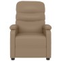 Sillón de masaje de cuero sintético color capuchino de , Sillones de masaje eléctricos - Ref: Foro24-289695, Precio: 166,30 €...