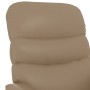 Sillón de masaje de cuero sintético color capuchino de , Sillones de masaje eléctricos - Ref: Foro24-289695, Precio: 166,30 €...