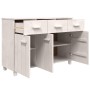 Aparador HAMAR madera maciza de pino blanco 113x40x80 cm | Foro24.es | Tu tienda online para hogar, jardín y más Foro24.es