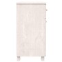 Aparador HAMAR madera maciza de pino blanco 113x40x80 cm | Foro24.es | Tu tienda online para hogar, jardín y más Foro24.es