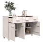 Aparador HAMAR madera maciza de pino blanco 113x40x80 cm | Foro24.es | Tu tienda online para hogar, jardín y más Foro24.es