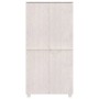 Armario HAMAR madera maciza de pino blanco 89x50x180 cm von , Kleiderschränke - Ref: Foro24-340481, Preis: 261,01 €, Rabatt: %