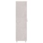 Armario HAMAR madera maciza de pino blanco 89x50x180 cm von , Kleiderschränke - Ref: Foro24-340481, Preis: 261,01 €, Rabatt: %