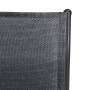 Juego de comedor de jardín 7 piezas de acero negro de , Conjuntos de jardín - Ref: Foro24-43309, Precio: 440,08 €, Descuento:...