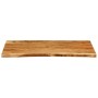 Encimera para armario tocador madera maciza acacia 114x52x4 cm von , Beckenzubehör - Ref: Foro24-286324, Preis: 163,88 €, Rab...