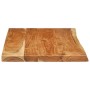 Encimera para armario tocador madera maciza acacia 114x52x4 cm von , Beckenzubehör - Ref: Foro24-286324, Preis: 163,88 €, Rab...