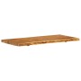 Encimera para armario tocador madera maciza acacia 114x52x4 cm von , Beckenzubehör - Ref: Foro24-286324, Preis: 163,88 €, Rab...