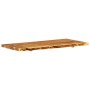 Encimera para armario tocador madera maciza acacia 114x52x4 cm von , Beckenzubehör - Ref: Foro24-286324, Preis: 163,88 €, Rab...