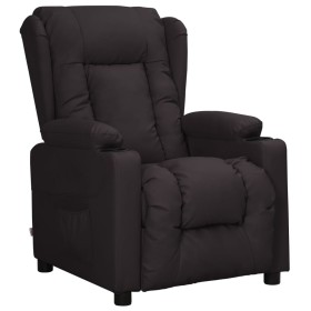 Sillón reclinable de cuero sintético negro de , Sillones - Ref: Foro24-339068, Precio: 209,16 €, Descuento: %