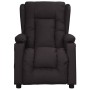 Sillón reclinable de cuero sintético negro de , Sillones - Ref: Foro24-339068, Precio: 209,11 €, Descuento: -5%%
