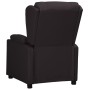 Sillón reclinable de cuero sintético negro de , Sillones - Ref: Foro24-339068, Precio: 209,11 €, Descuento: -5%%