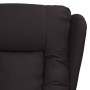 Sillón reclinable de cuero sintético negro de , Sillones - Ref: Foro24-339068, Precio: 209,11 €, Descuento: -5%%