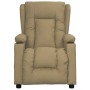 Sillón de masaje de cuero sintético color capuchino de , Sillones de masaje eléctricos - Ref: Foro24-339077, Precio: 227,04 €...