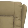 Sillón de masaje de cuero sintético color capuchino de , Sillones de masaje eléctricos - Ref: Foro24-339077, Precio: 227,04 €...