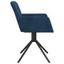 Sillas de comedor giratorias 2 uds terciopelo azul von , Essstühle - Ref: Foro24-344789, Preis: 149,25 €, Rabatt: %