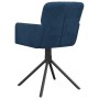 Sillas de comedor giratorias 2 uds terciopelo azul von , Essstühle - Ref: Foro24-344789, Preis: 149,25 €, Rabatt: %