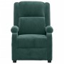 Sillón de masaje de terciopelo verde oscuro von , Elektrische Massagesessel - Ref: Foro24-342412, Preis: 221,94 €, Rabatt: %