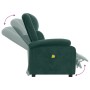 Sillón de masaje de terciopelo verde oscuro von , Elektrische Massagesessel - Ref: Foro24-342412, Preis: 221,94 €, Rabatt: %