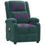 Sillón de masaje de terciopelo verde oscuro von , Elektrische Massagesessel - Ref: Foro24-342412, Preis: 221,94 €, Rabatt: %