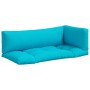 Cojines para palés 3 piezas tela Oxford turquesa by , Cushions for chairs and sofas - Ref: Foro24-360965, Price: 82,01 €, Dis...