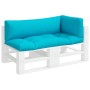 Cojines para palés 3 piezas tela Oxford turquesa by , Cushions for chairs and sofas - Ref: Foro24-360965, Price: 82,01 €, Dis...