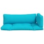 Cojines para palés 3 piezas tela Oxford turquesa by , Cushions for chairs and sofas - Ref: Foro24-360965, Price: 82,01 €, Dis...