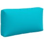 Cojines para palés 3 piezas tela Oxford turquesa by , Cushions for chairs and sofas - Ref: Foro24-360965, Price: 82,01 €, Dis...