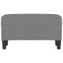 Banco de tela gris oscuro 70x35x41 cm | Foro24.es | Tu tienda online para hogar, jardín y más Foro24.es