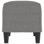 Banco de tela gris oscuro 70x35x41 cm | Foro24.es | Tu tienda online para hogar, jardín y más Foro24.es