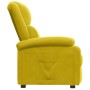 Sillón reclinable terciopelo amarillo | Foro24.es | Tu tienda online para hogar, jardín y más Foro24.es