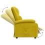 Sillón reclinable terciopelo amarillo | Foro24.es | Tu tienda online para hogar, jardín y más Foro24.es