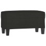 Banco de tela negro 70x35x41 cm by , Banks - Ref: Foro24-349435, Price: 50,26 €, Discount: %