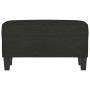 Banco de tela negro 70x35x41 cm by , Banks - Ref: Foro24-349435, Price: 50,26 €, Discount: %