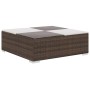 Set muebles de jardín 6 piezas y cojines ratán sintético marrón by , Garden sets - Ref: Foro24-41268, Price: 488,15 €, Discou...