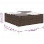 Set muebles de jardín 6 piezas y cojines ratán sintético marrón by , Garden sets - Ref: Foro24-41268, Price: 488,15 €, Discou...