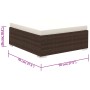 Set muebles de jardín 6 piezas y cojines ratán sintético marrón by , Garden sets - Ref: Foro24-41268, Price: 488,15 €, Discou...