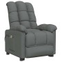 Sillón de masaje eléctrico tela gris oscuro von , Elektrische Massagesessel - Ref: Foro24-3073759, Preis: 250,00 €, Rabatt: %
