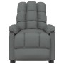 Sillón de masaje eléctrico tela gris oscuro von , Elektrische Massagesessel - Ref: Foro24-3073759, Preis: 250,00 €, Rabatt: %
