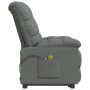 Sillón de masaje eléctrico tela gris oscuro von , Elektrische Massagesessel - Ref: Foro24-3073759, Preis: 250,00 €, Rabatt: %
