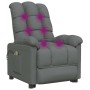 Sillón de masaje eléctrico tela gris oscuro von , Elektrische Massagesessel - Ref: Foro24-3073759, Preis: 250,00 €, Rabatt: %