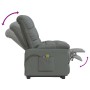 Sillón de masaje eléctrico tela gris oscuro von , Elektrische Massagesessel - Ref: Foro24-3073759, Preis: 250,00 €, Rabatt: %
