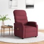 Sillón de masaje eléctrico tela rojo tinto by , Electric massage chairs - Ref: Foro24-3073697, Price: 278,25 €, Discount: %