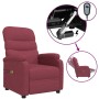 Sillón de masaje eléctrico tela rojo tinto by , Electric massage chairs - Ref: Foro24-3073697, Price: 278,25 €, Discount: %