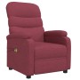 Sillón de masaje eléctrico tela rojo tinto by , Electric massage chairs - Ref: Foro24-3073697, Price: 278,25 €, Discount: %