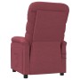 Sillón de masaje eléctrico tela rojo tinto by , Electric massage chairs - Ref: Foro24-3073697, Price: 278,25 €, Discount: %